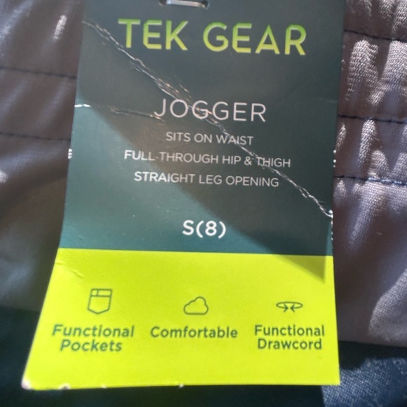 Tek Gear Dark Blue Joggers - Picture 3 of 3